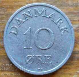 10 iunie 1957 - Danemarca