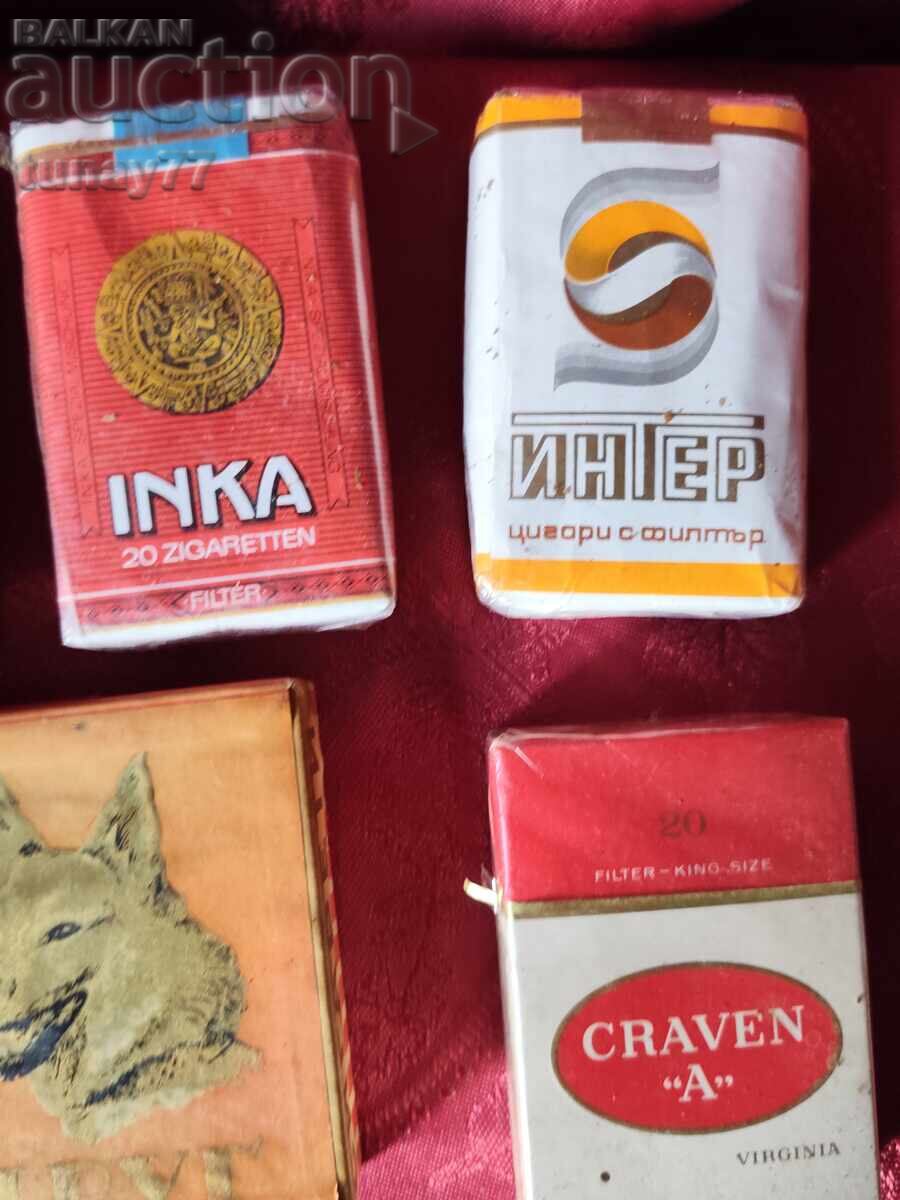 Delivery of Vintage rare collectible cigarettes unopened Delivery of Vintage rare collectible cigarettes unopened