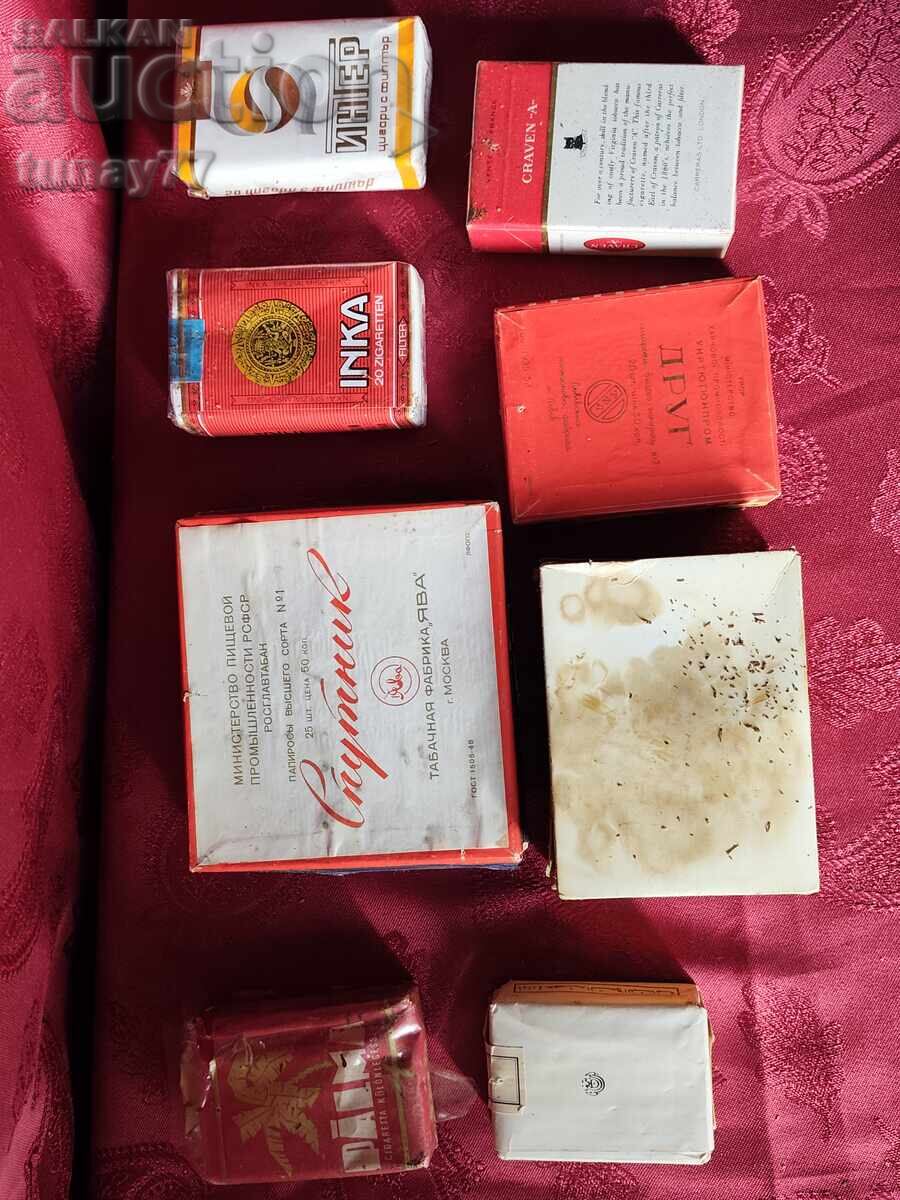 Vintage rare collectible cigarettes unopened - 5 Vintage rare collectible cigarettes unopened - 5