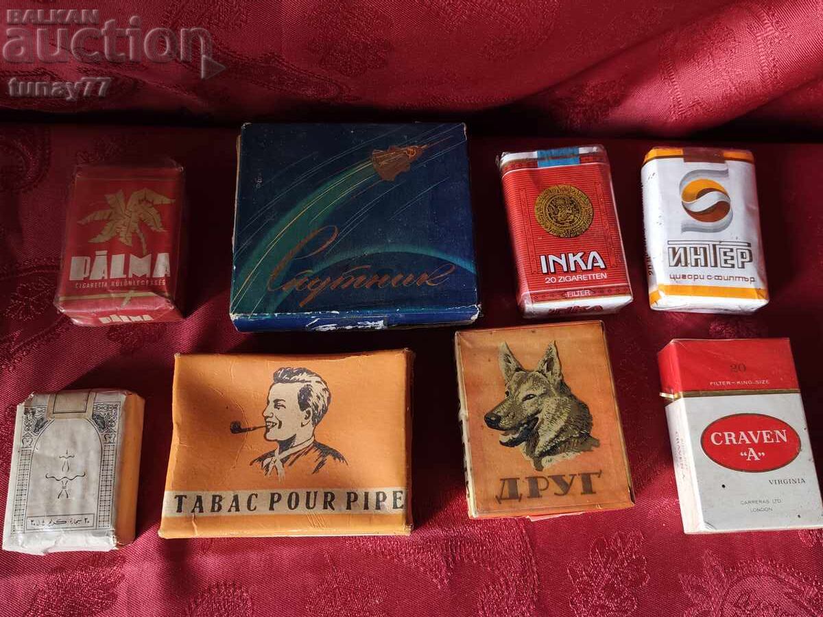 Vintage rare collectible cigarettes unopened Vintage rare collectible cigarettes unopened