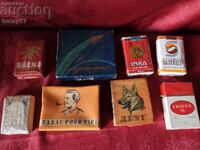 Vintage rare collectible cigarettes unopened