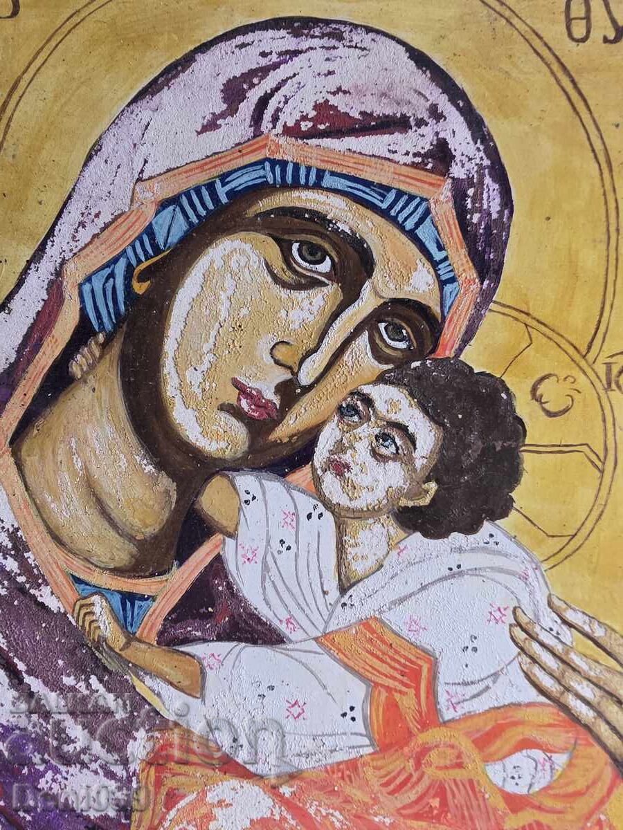 Icon of the Holy Mother of God with price € 12.00 | 23.47 BGN