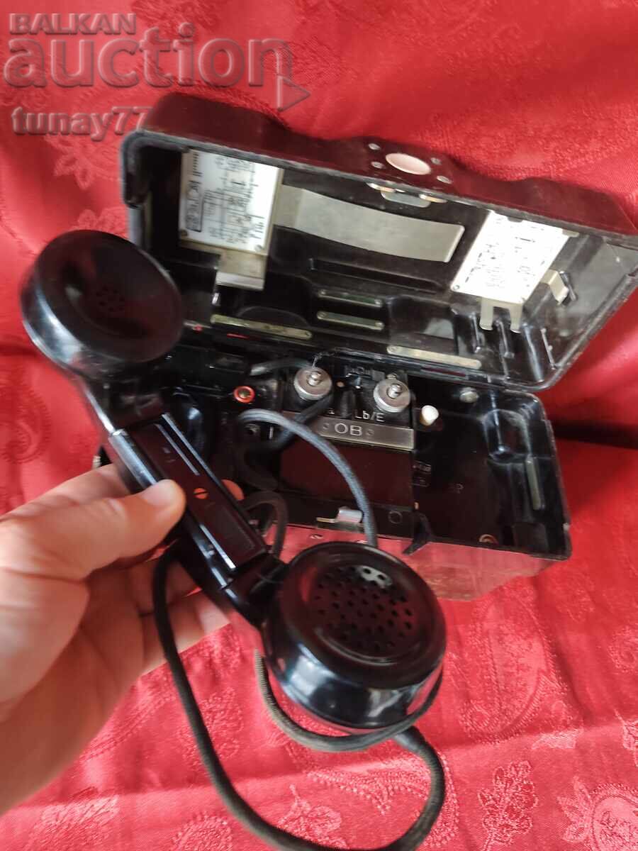 Licitație Telefon de campanie german din Al Doilea Război Mondial — FF33 (Feld Licitație Telefon de campanie german din Al Doilea Război Mondial — FF33 (Feld