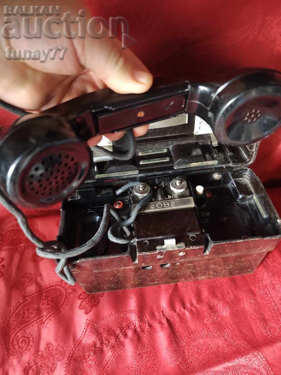 Livrarea Telefon de campanie german din Al Doilea Război Mondial — FF33 (Feld Livrarea Telefon de campanie german din Al Doilea Război Mondial — FF33 (Feld