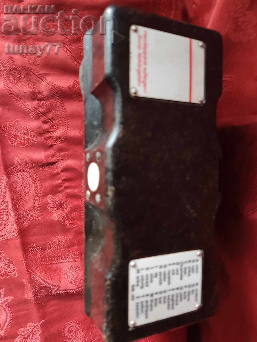 Telefon de campanie german din Al Doilea Război Mondial — FF33 (Feld - 6 Telefon de campanie german din Al Doilea Război Mondial — FF33 (Feld - 6