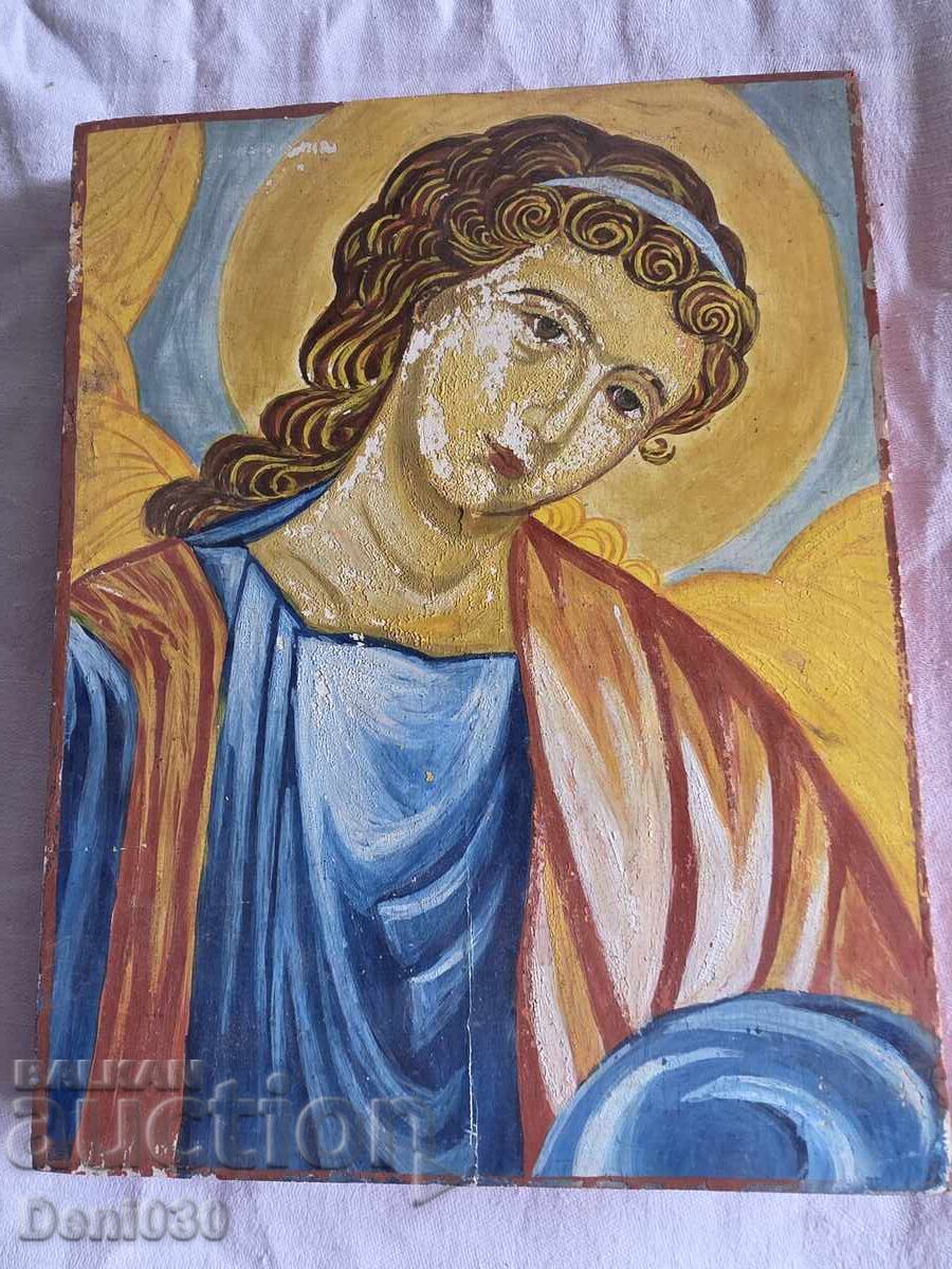 Icon depicting an angel