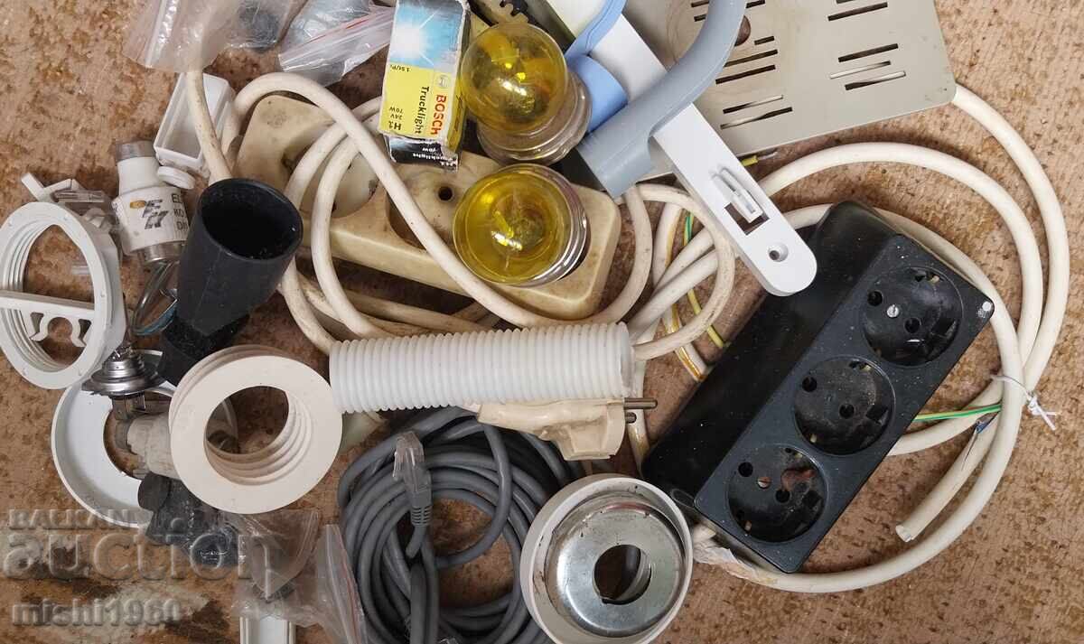 Various electrical and other items Various electrical and other items