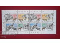 Prehistoric animals numbered sheet 2023