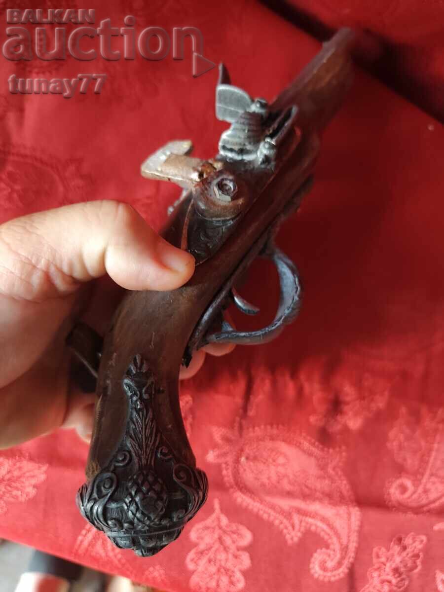 Flintlock pistol musket decor - 5 Flintlock pistol musket decor - 5