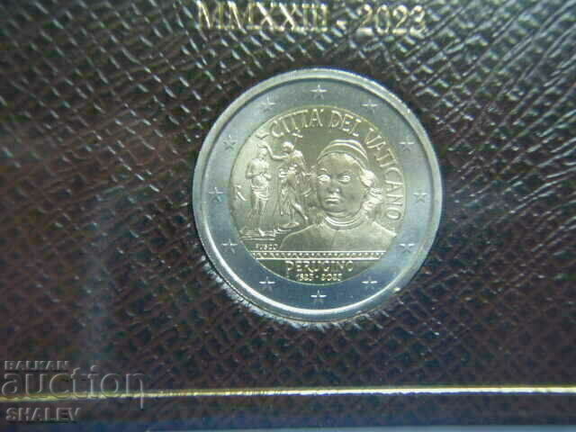 2 Euro 2023 Vaticana "Perugino"(1) Ватикана - Unc (2 евро) - 6 2 Euro 2023 Vaticana "Perugino"(1) Ватикана - Unc (2 евро) - 6