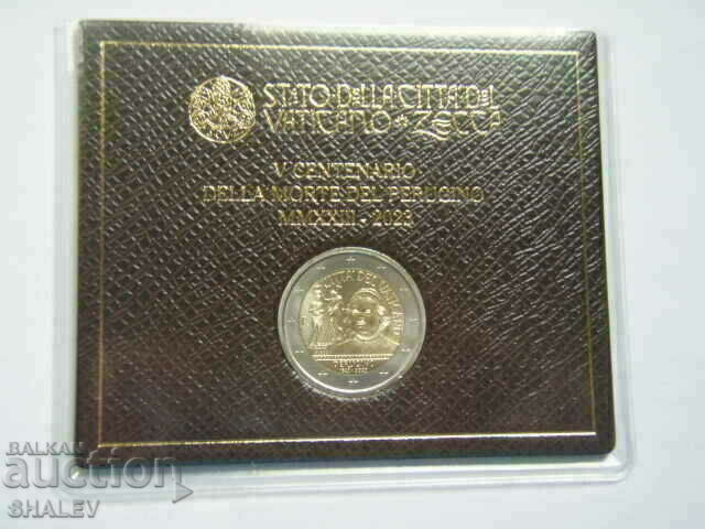 2 Euro 2023 Vaticana "Perugino"(1) Ватикана - Unc (2 евро) 2 Euro 2023 Vaticana "Perugino"(1) Ватикана - Unc (2 евро)