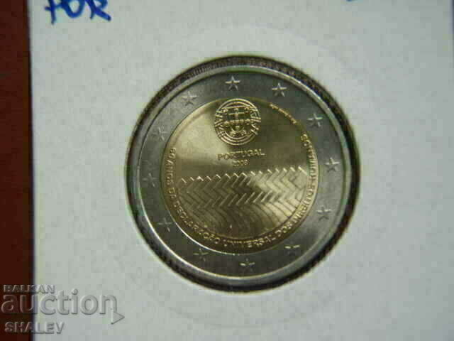 2 euro 2008 Portugal "60 years" /Португалия/ - Unc (2 евро) 2 euro 2008 Portugal "60 years" /Португалия/ - Unc (2 евро)