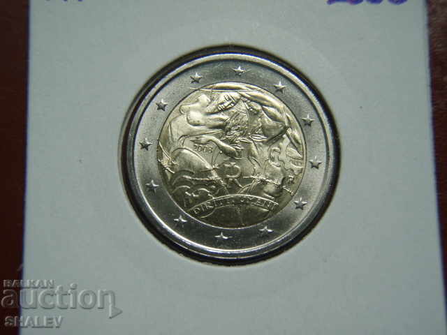 2 ευρώ 2008 Ιταλία "60 χρόνια" /Ιταλία/ - Unc (2 ευρώ) 2 ευρώ 2008 Ιταλία "60 χρόνια" /Ιταλία/ - Unc (2 ευρώ)