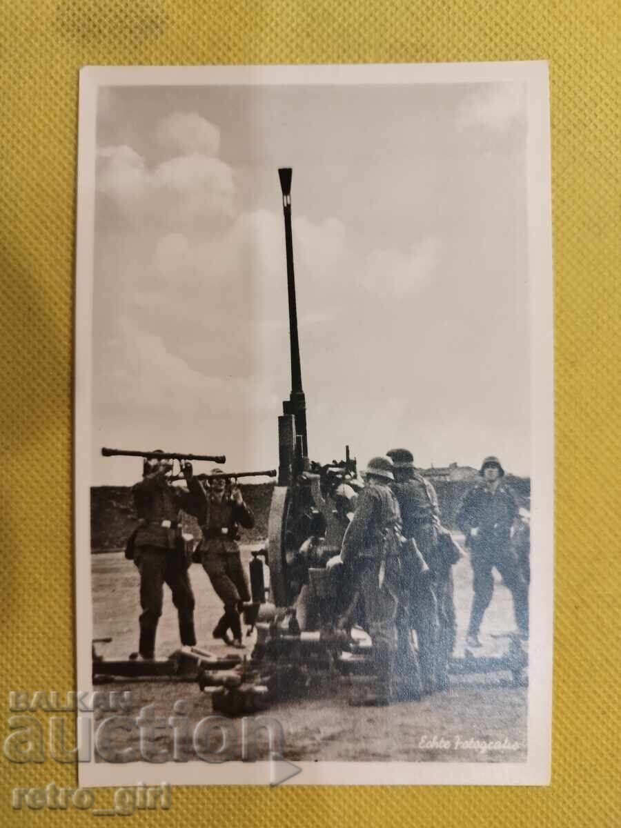 Old photo, postcard Wehrmacht WWII