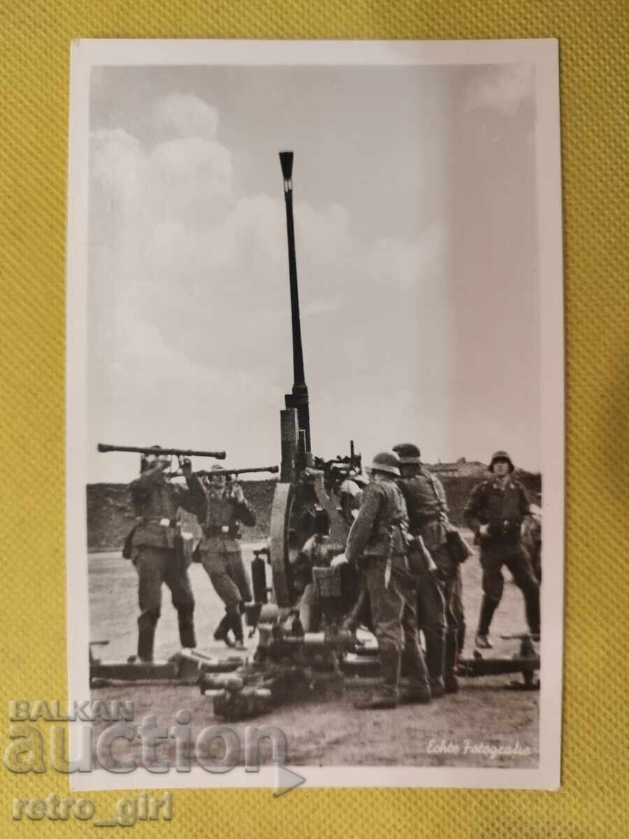 Old photo, postcard Wehrmacht WWII