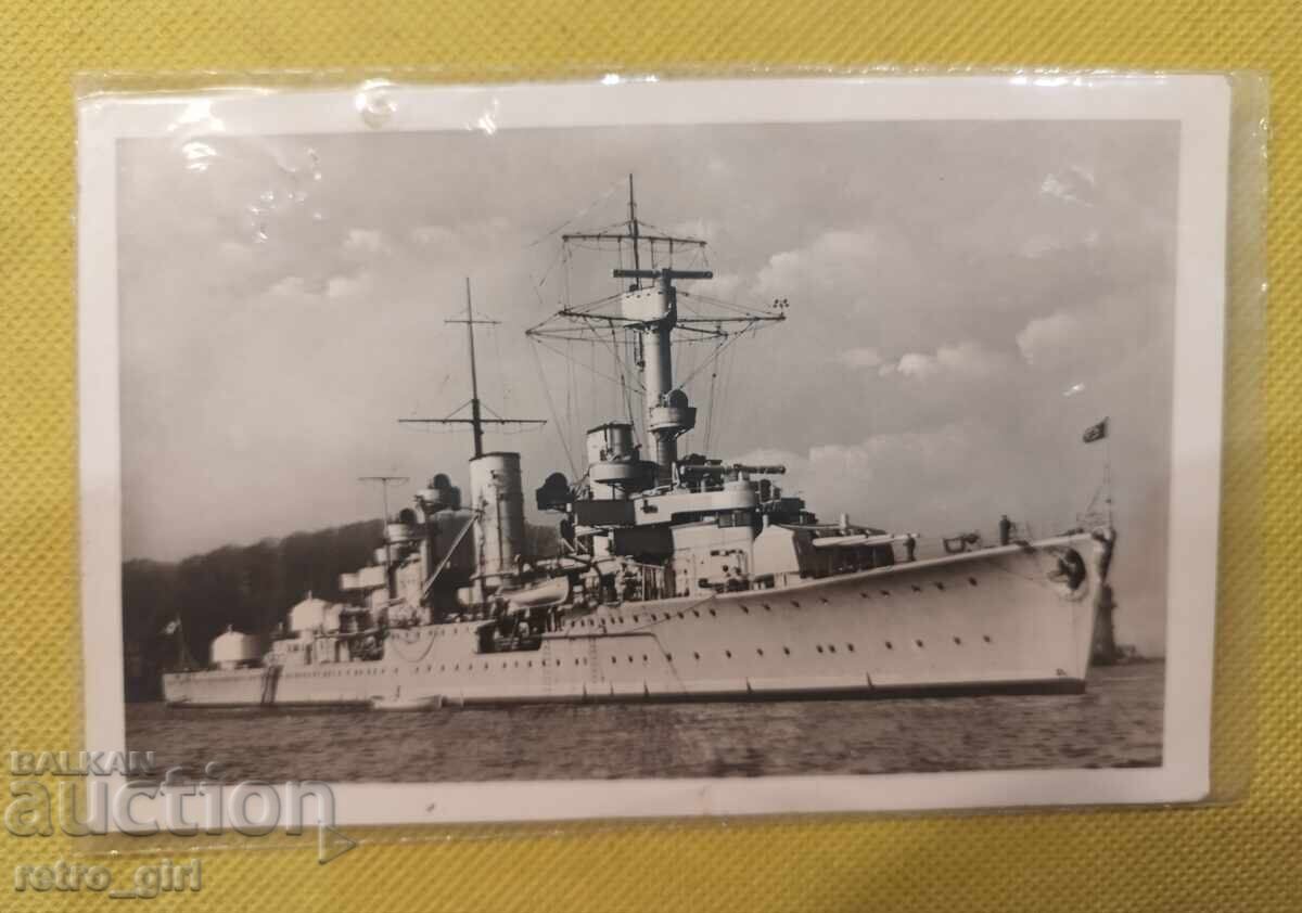 Old photo, postcard Kriegsmarine WWII Old photo, postcard Kriegsmarine WWII