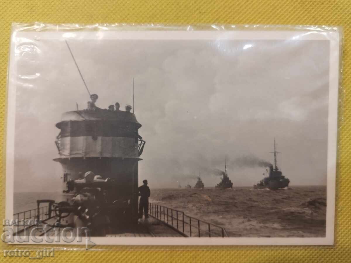 Old photo, postcard Kriegsmarine WWII Old photo, postcard Kriegsmarine WWII