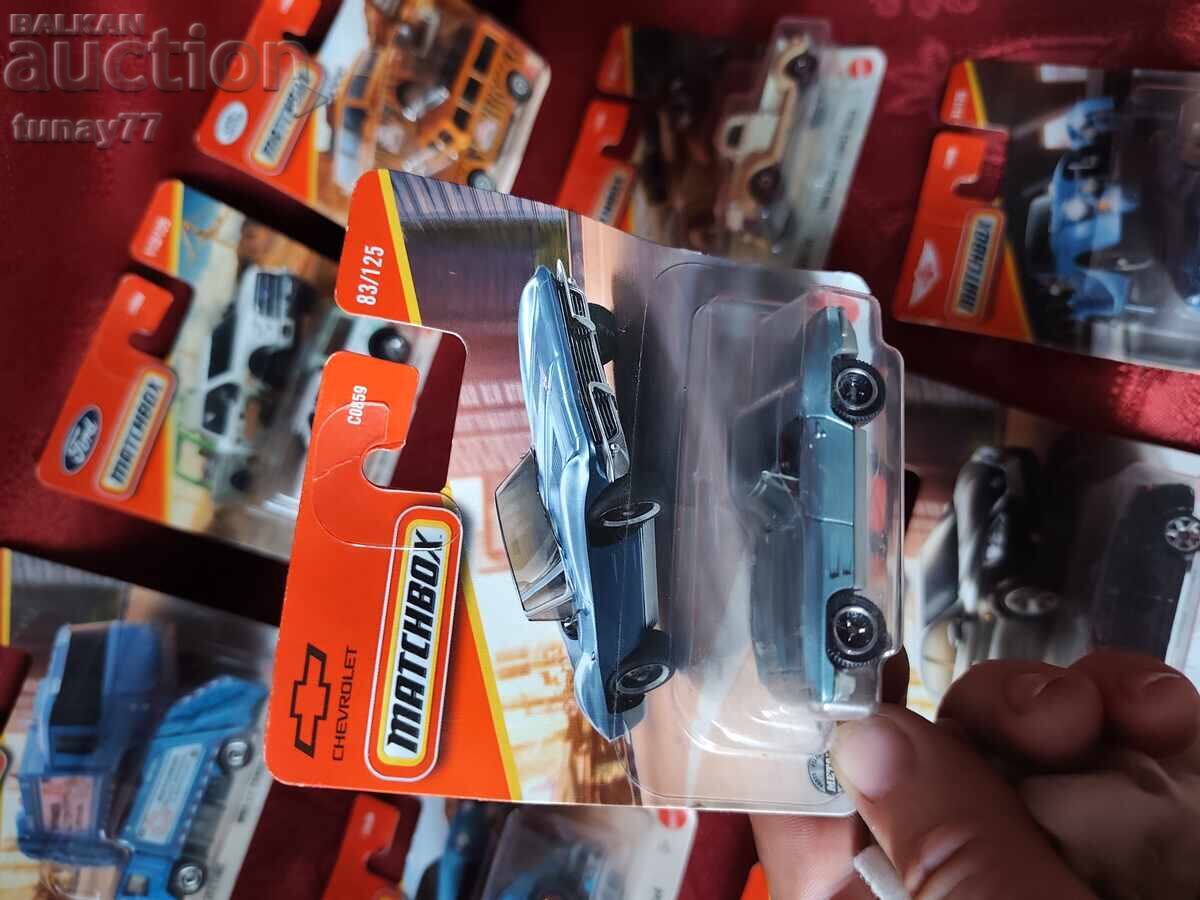 Доставка на 9 модела количa на Matchbox (Mattel) в оригиналните си блист Доставка на 9 модела количa на Matchbox (Mattel) в оригиналните си блист