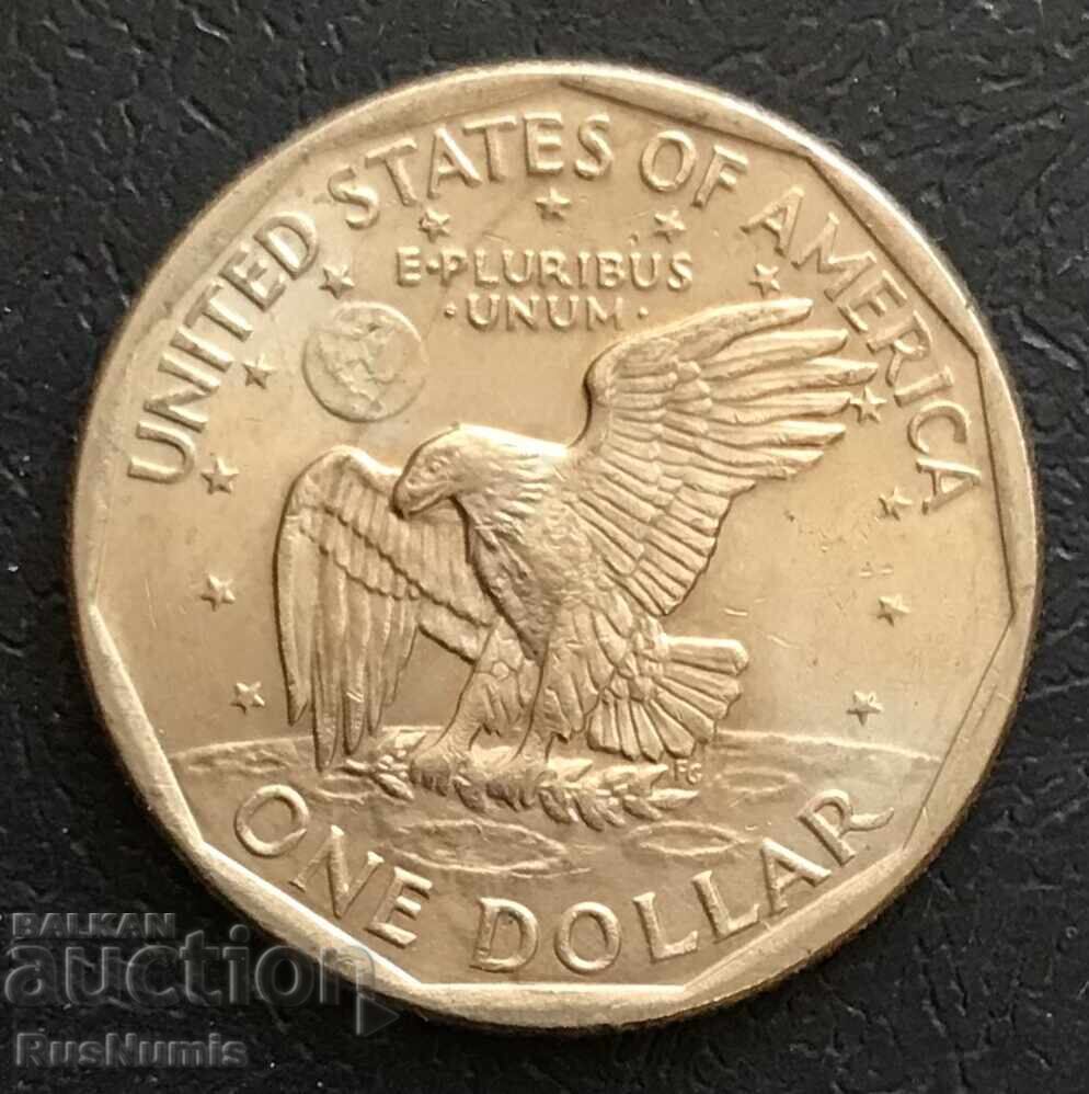 USA. 1 dollar 1979 (S). Susan B. Anthony with price € 3.50 | 6.85 BGN