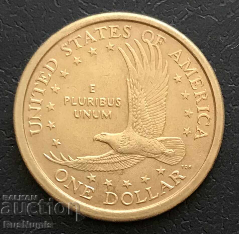USA. 1 dollar 2000 (D). Sacagawea dollar with price € 2.00 | 3.91 BGN USA. 1 dollar 2000 (D). Sacagawea dollar with price € 2.00 | 3.91 BGN