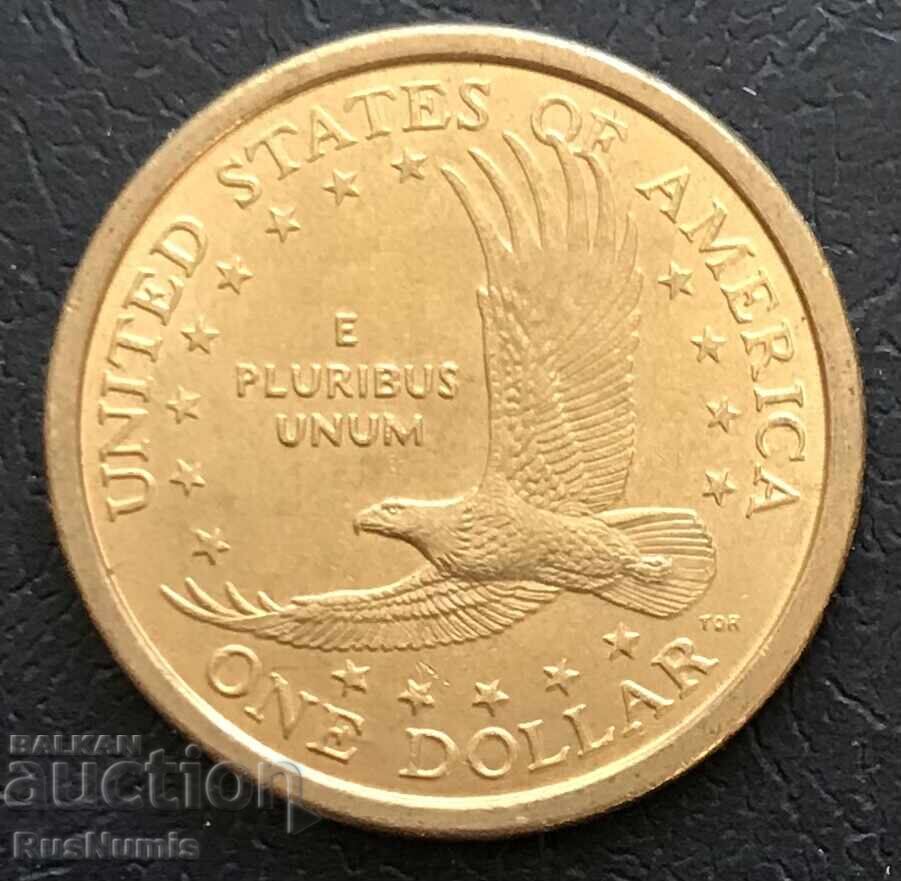 ΗΠΑ. 1 δολάριο 2000 (P). Sacagawea dollar με τιμή € 2.00 | 3.91 BGN ΗΠΑ. 1 δολάριο 2000 (P). Sacagawea dollar με τιμή € 2.00 | 3.91 BGN