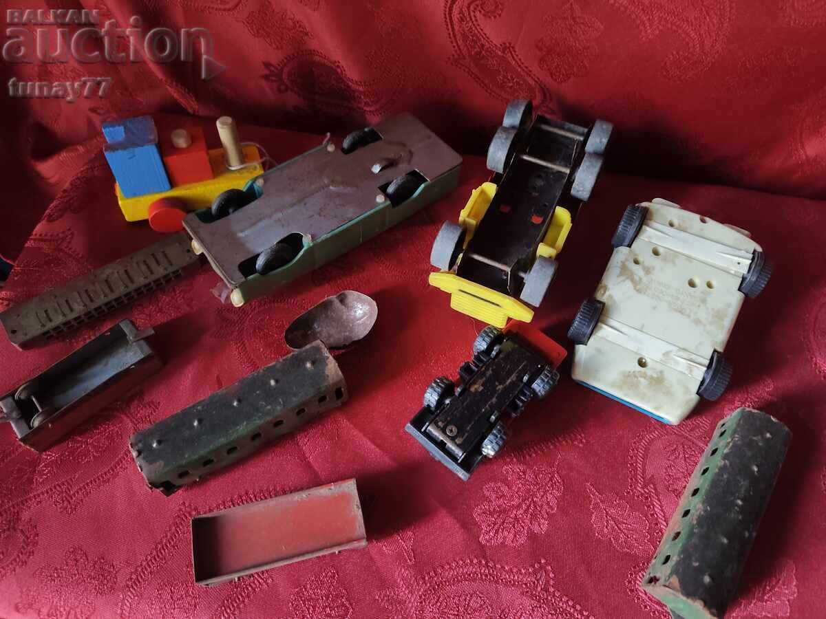 Παράδοση Vintage σοβιετικά παιχνίδια αυτοκίνητα Παράδοση Vintage σοβιετικά παιχνίδια αυτοκίνητα