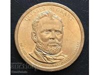 САЩ. 1 долар 2011 г.(P).Ulysses Grant.