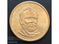 САЩ. 1 долар 2011 г.(D).Ulysses Grant.