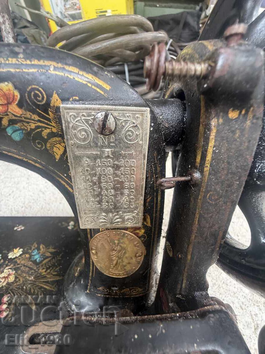Δημοπρασία Αμερικανική ραπτομηχανή 1880