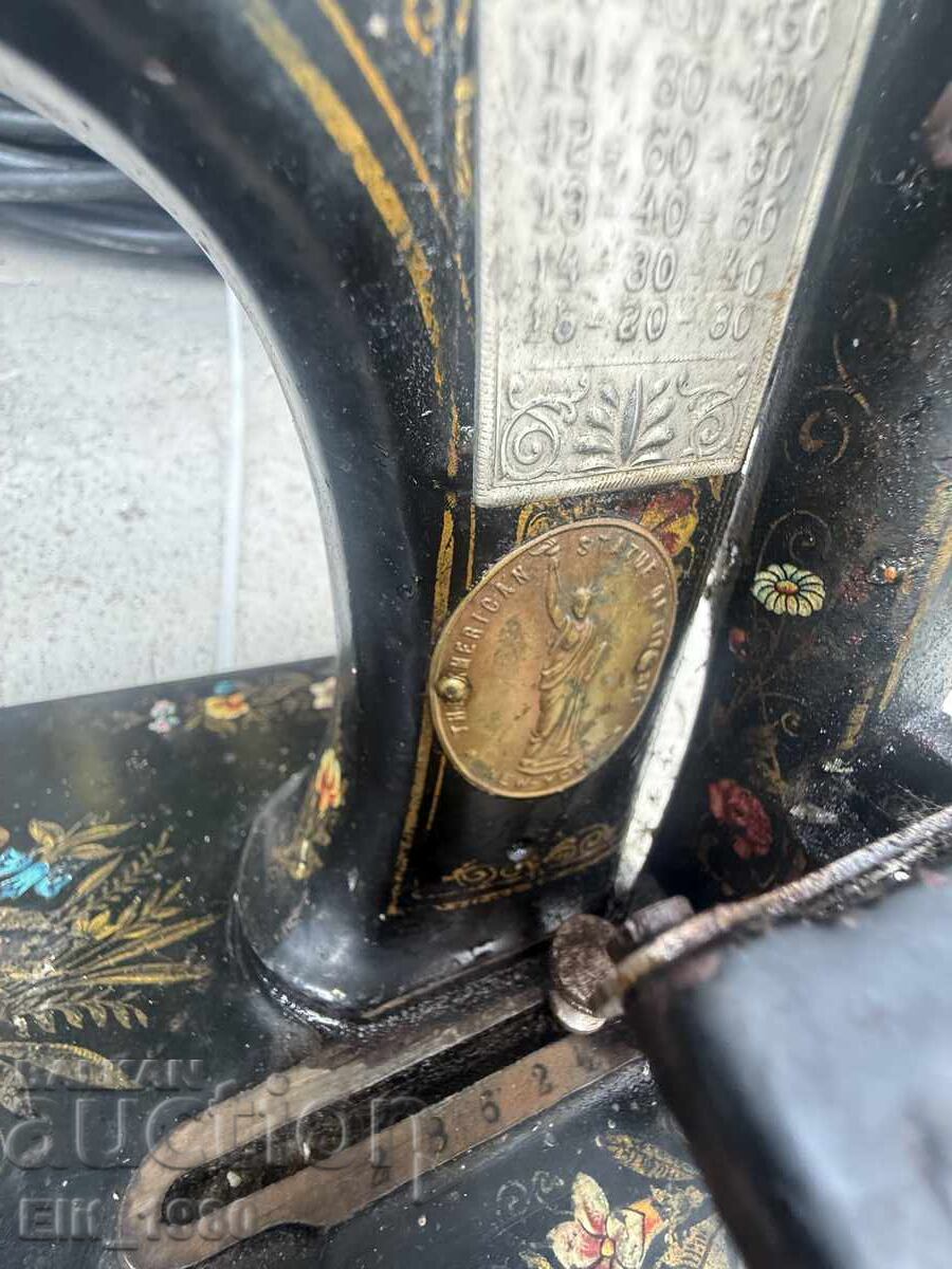 Παράδοση Αμερικανική ραπτομηχανή 1880