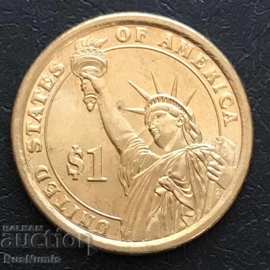 САЩ. 1 долар 2008 г.(D).Andrew Jackson. с цена € 2.30 | 4.50 лв. САЩ. 1 долар 2008 г.(D).Andrew Jackson. с цена € 2.30 | 4.50 лв.