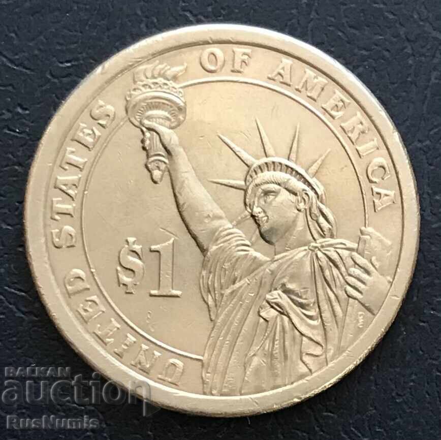 USA. 1 dollar 2010 (D). Millard Fillmore with price € 2.30 | 4.50 BGN
