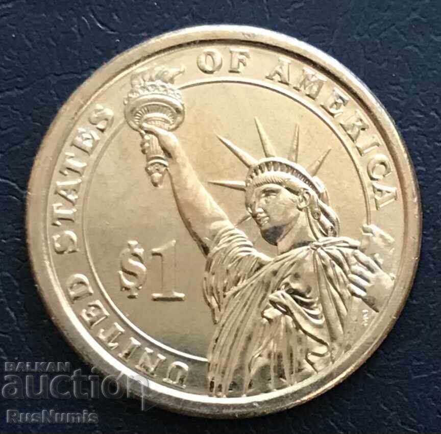 САЩ. 1 долар 2008 г.(D).John Tyler.. с цена € 3.00 | 5.87 лв. САЩ. 1 долар 2008 г.(D).John Tyler.. с цена € 3.00 | 5.87 лв.