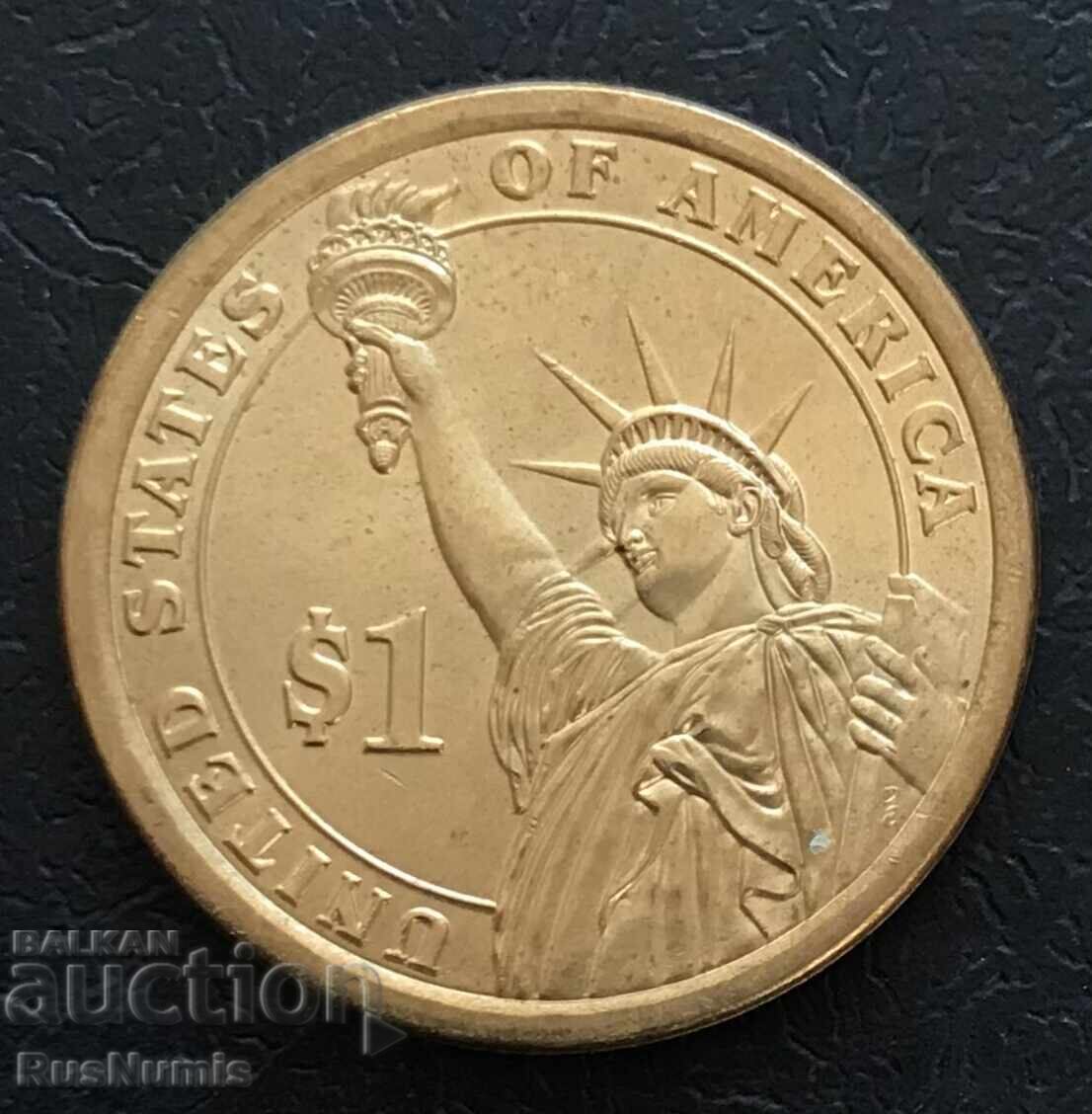 ΗΠΑ. 1 δολάριο 2020 (D). George H.W. Bush με τιμή € 3.00 | 5.87 BGN ΗΠΑ. 1 δολάριο 2020 (D). George H.W. Bush με τιμή € 3.00 | 5.87 BGN