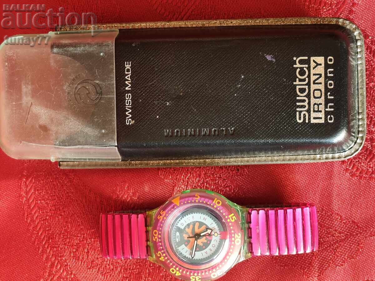 оригинален ретро часовник Swatch - 6 оригинален ретро часовник Swatch - 6