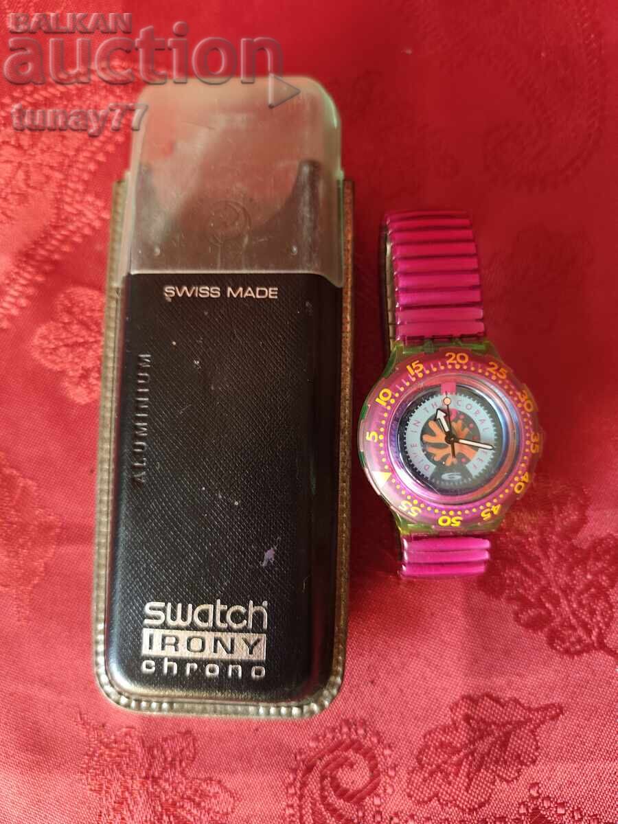 оригинален ретро часовник Swatch оригинален ретро часовник Swatch