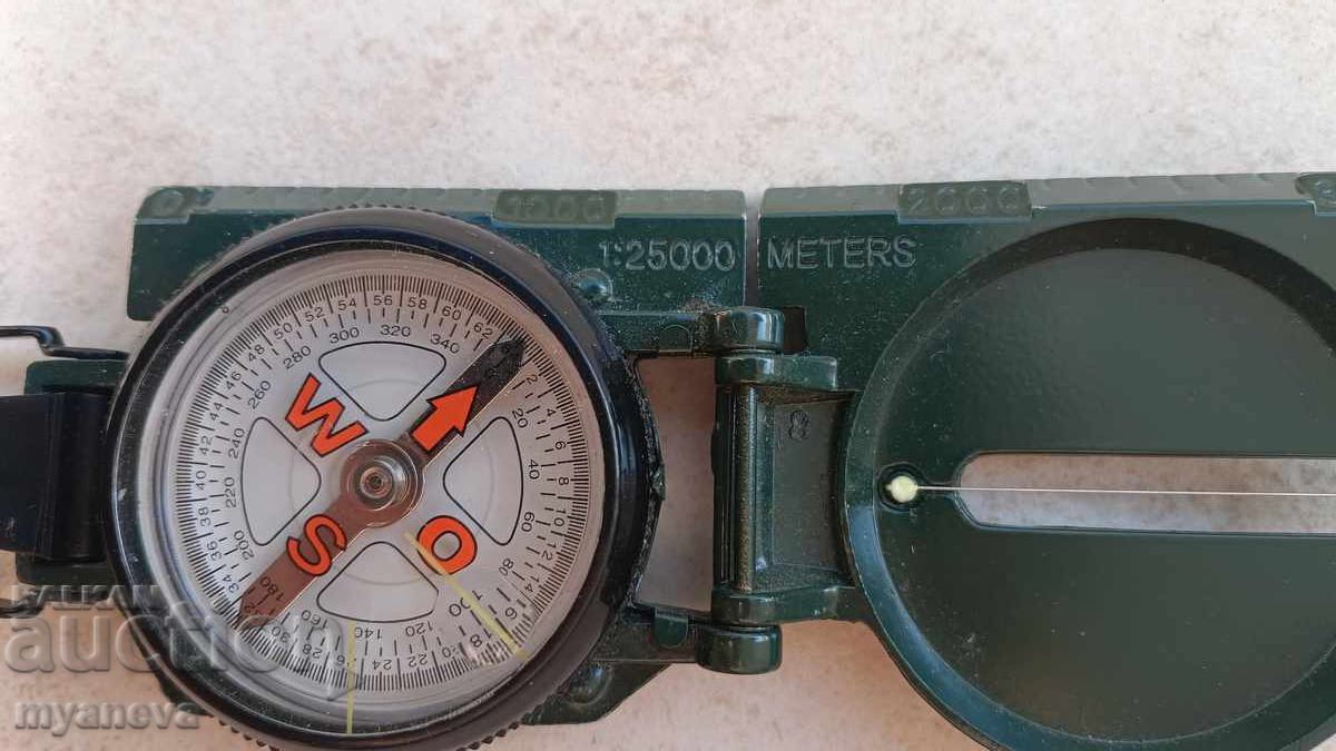 Military compass and folding knife - 5