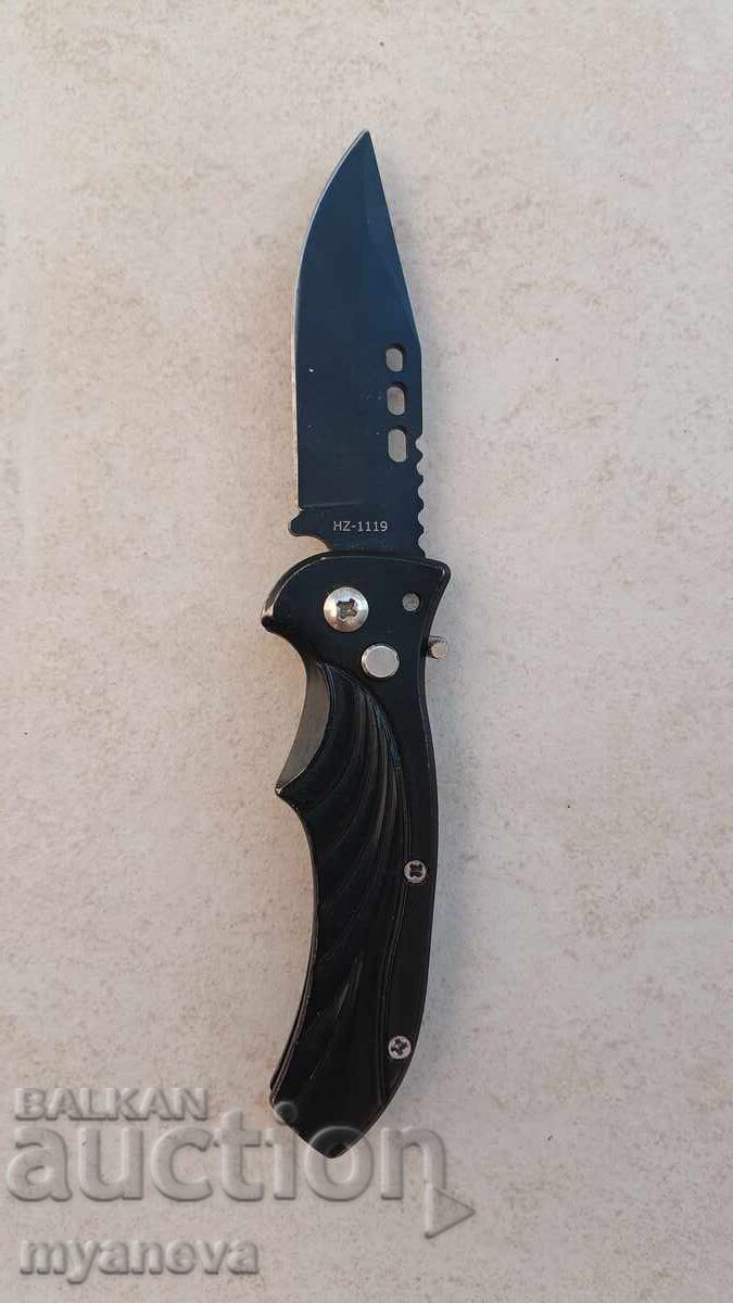 Military compass and folding knife - 6