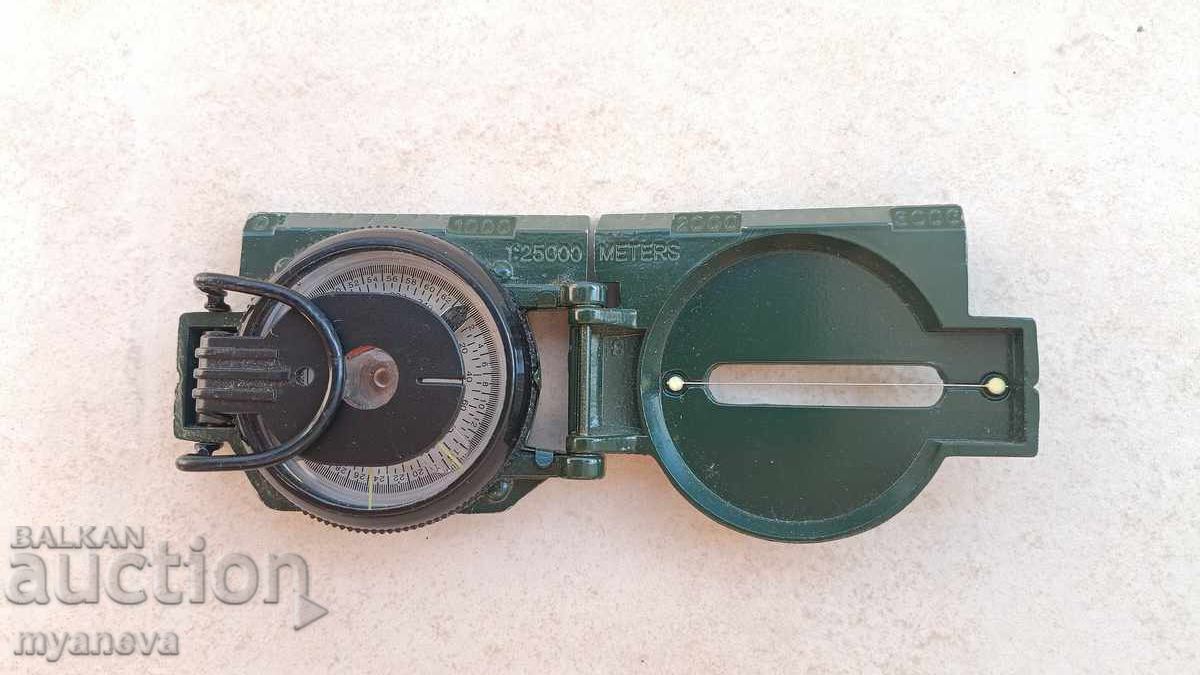 Military compass and folding knife - 7