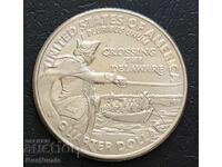 USA. Quarter dollar 2021 (P). Crossing the Delaware