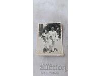 Photo Varna Man and woman on a walk 1939