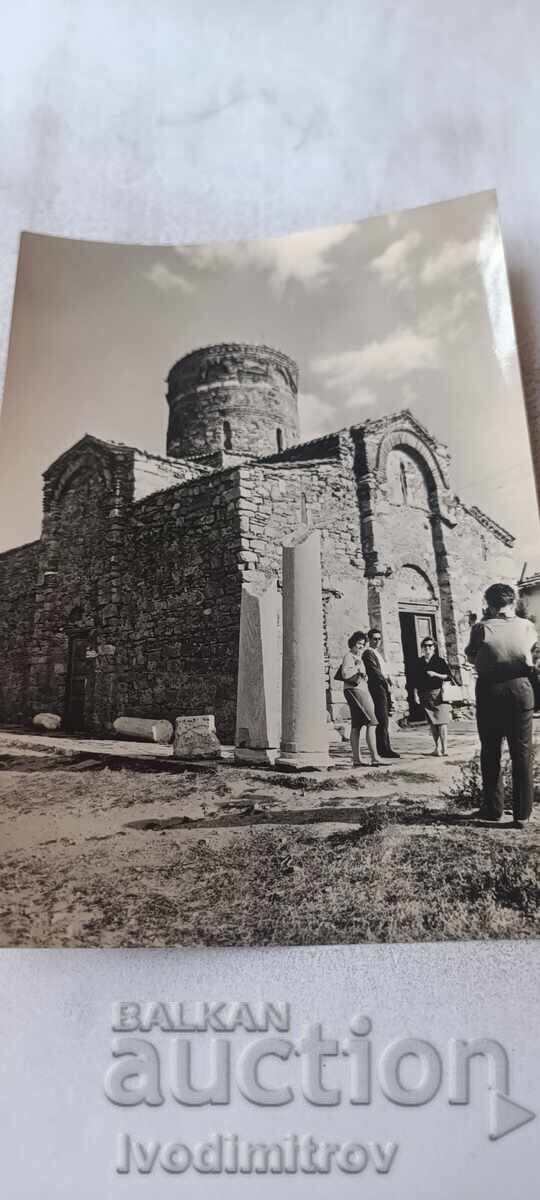 Ταχυδρομική κάρτα Νεσέμπαρ Εκκλησία Αγίου Ιωάννη του Προδρόμου 1964 Ταχυδρομική κάρτα Νεσέμπαρ Εκκλησία Αγίου Ιωάννη του Προδρόμου 1964