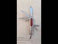 Multifunctional folding camping knife ROSTFREI ESP K&R