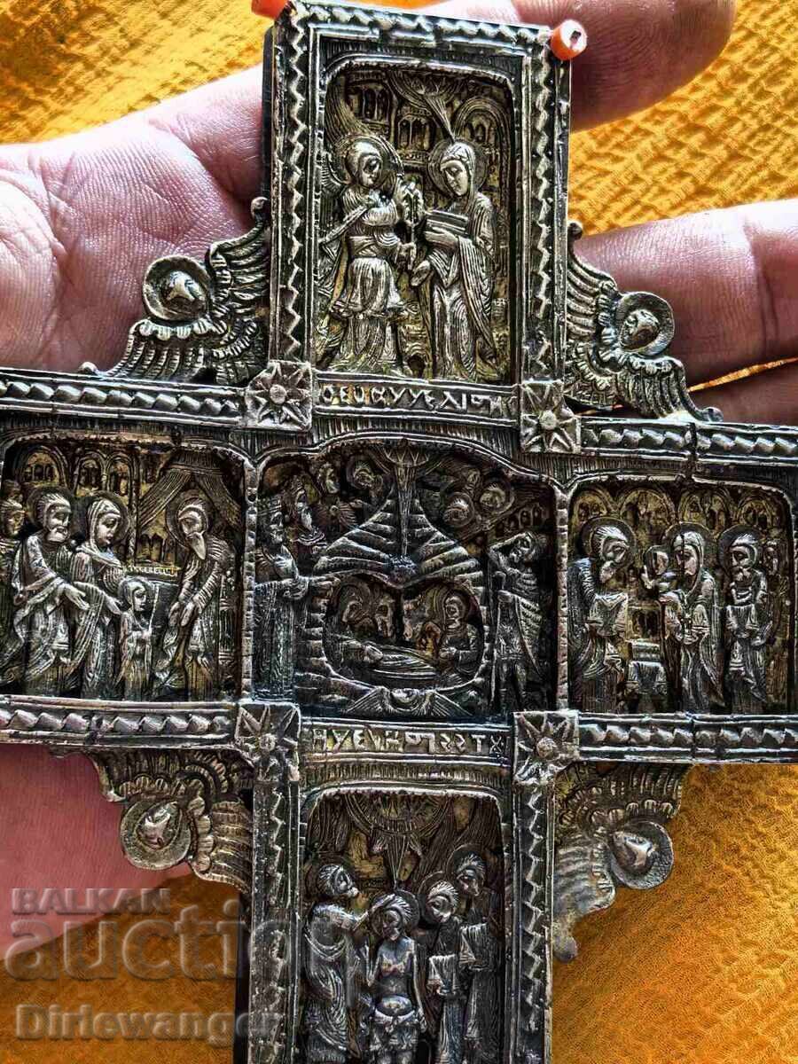 Delivery of Cross. Religion Delivery of Cross. Religion