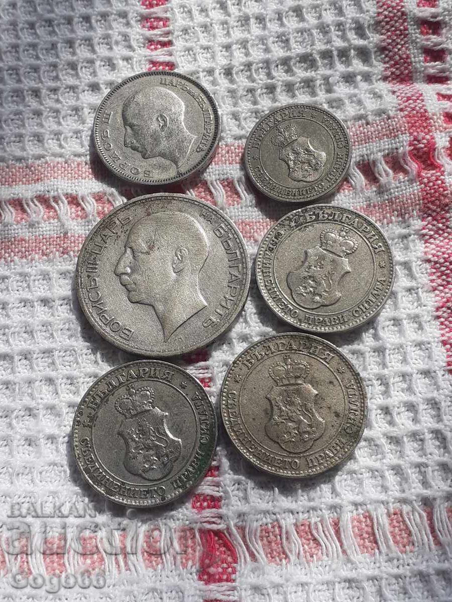 Bulgarian coins with price € 30.00 | 58.68 BGN