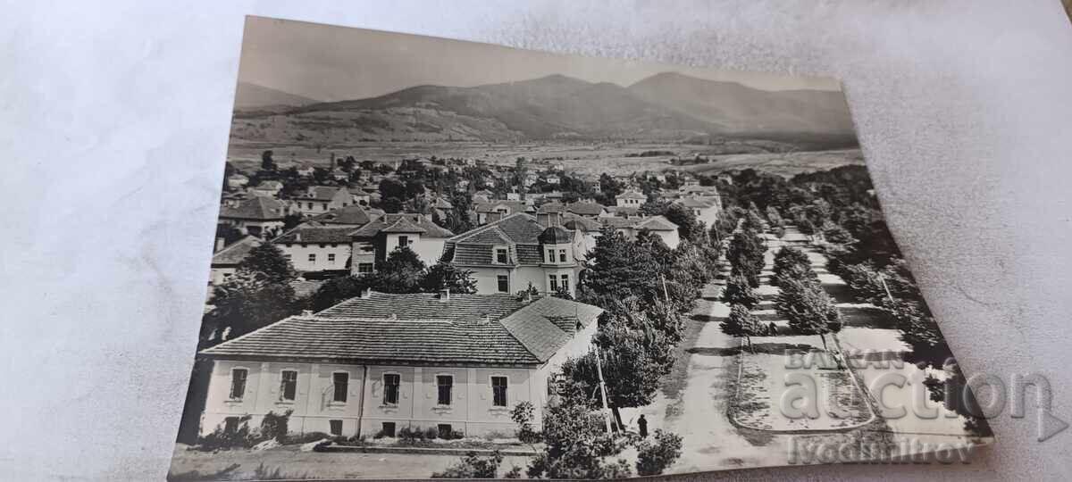 Carte poștală Vârșeț Vedere generală 1960