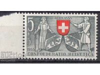 1953. Швейцария. Pro Patria - Берн, 600 г. на Конфедерацията