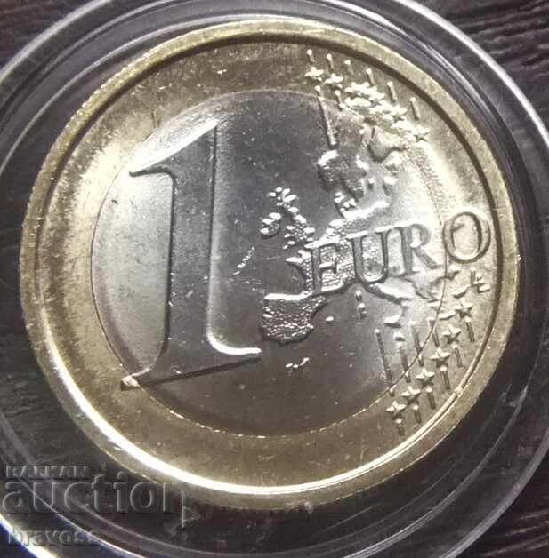 Ватикана - 1 евро 2025 с цена € 17.99 | 35.19 лв.