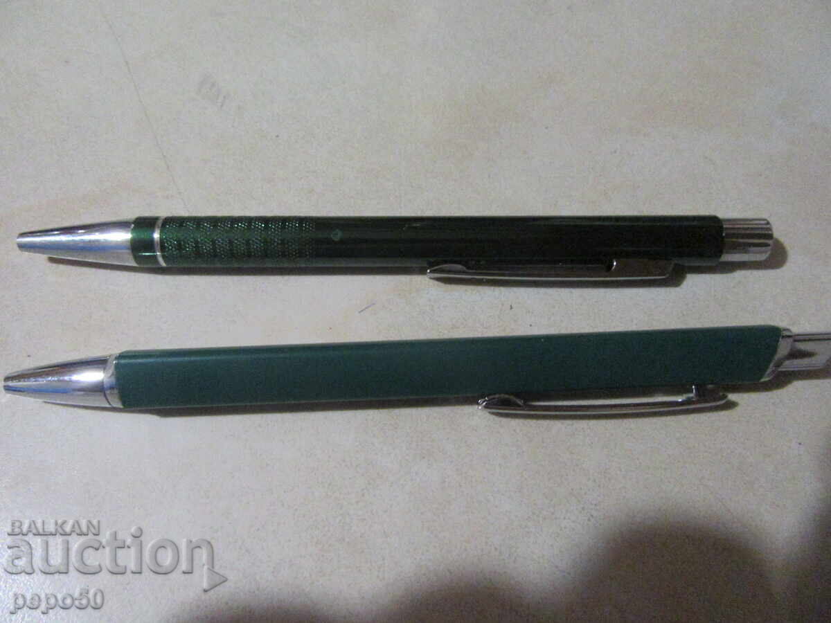 Delivery of TWO INTERESTING METAL PENS