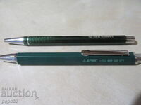 TWO INTERESTING METAL PENS
